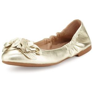 New Tory Burch Blossom Ballet Flats Size 10.5